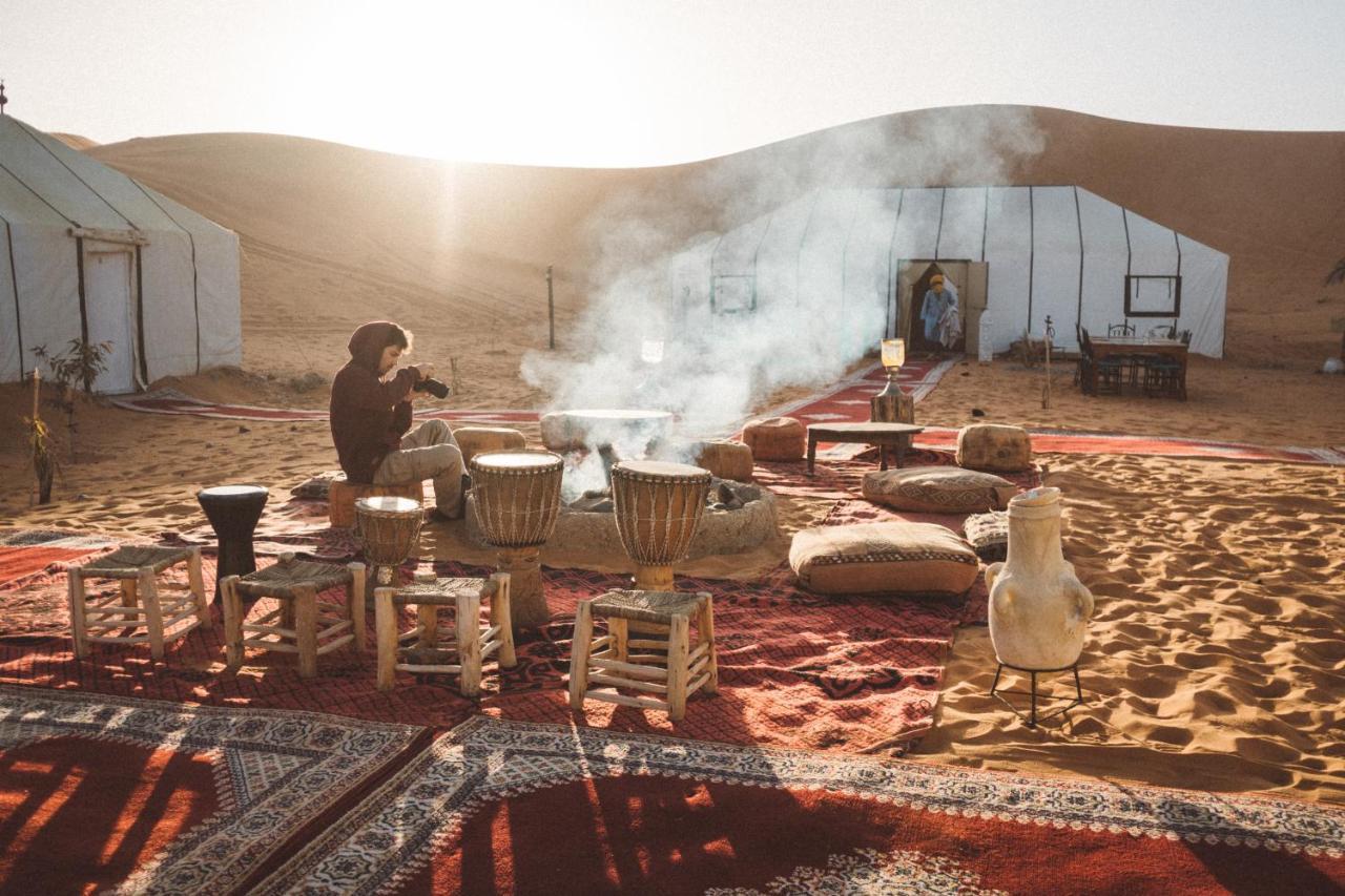 Hotel Luxury Maktoub Merzouga Exteriér fotografie