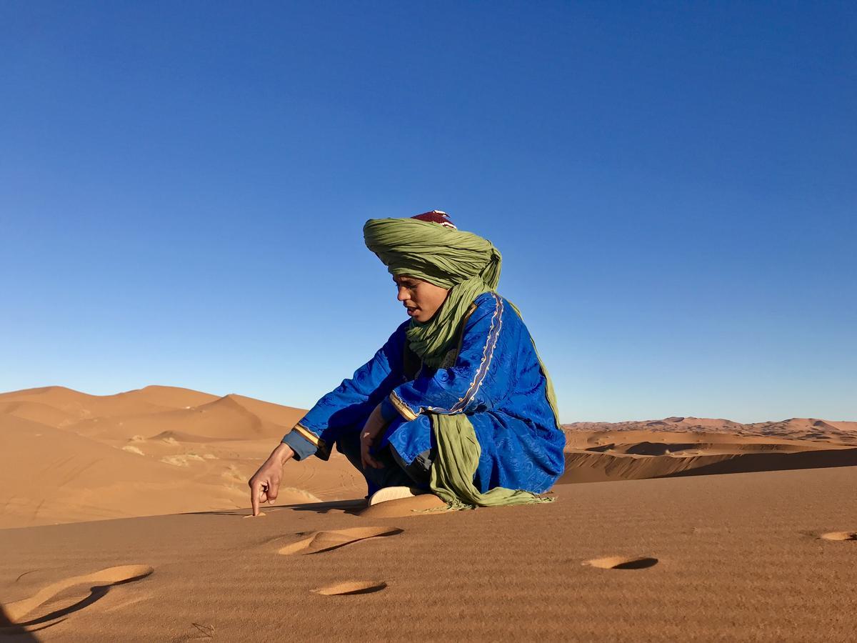 Hotel Luxury Maktoub Merzouga Exteriér fotografie
