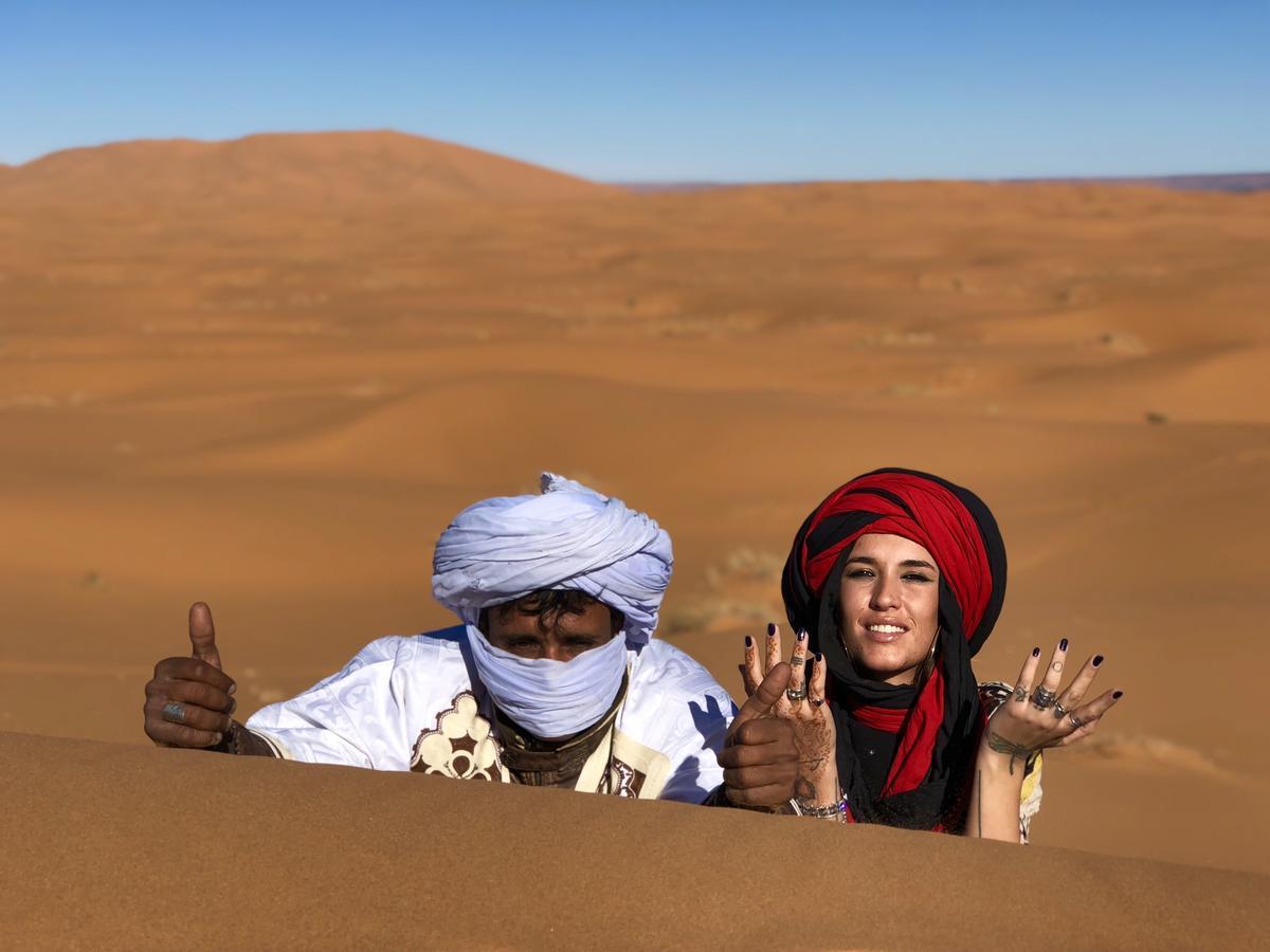 Hotel Luxury Maktoub Merzouga Exteriér fotografie