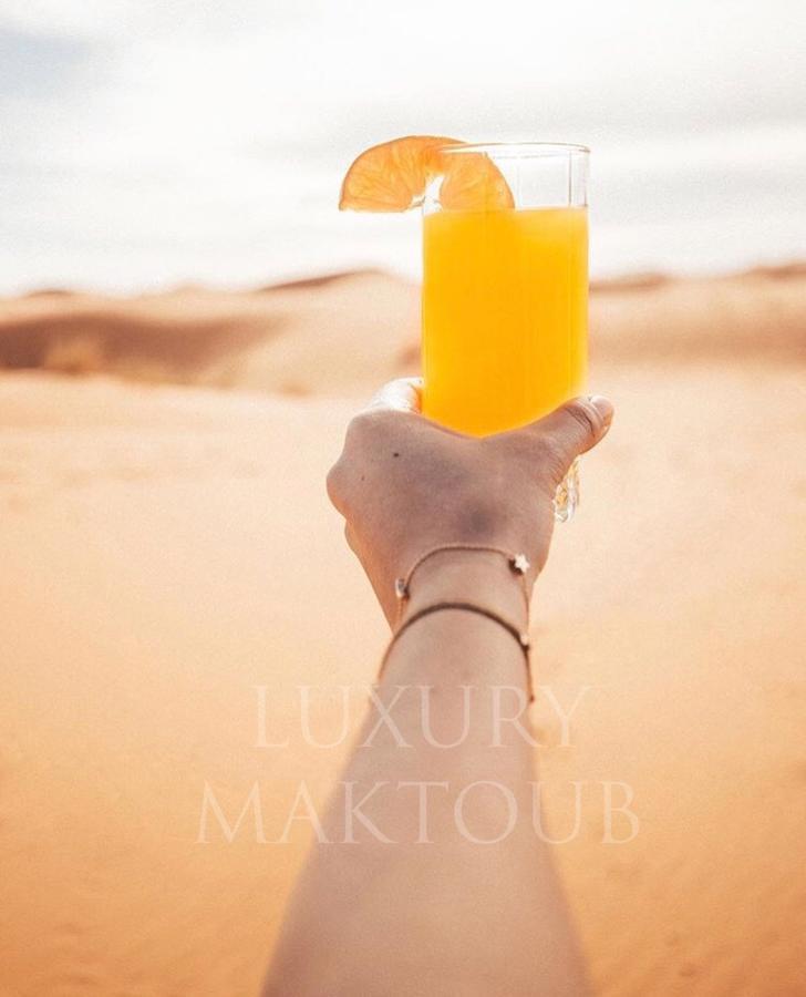 Hotel Luxury Maktoub Merzouga Exteriér fotografie