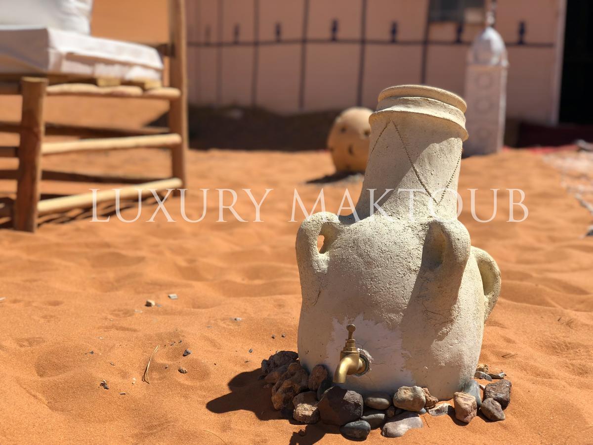 Hotel Luxury Maktoub Merzouga Exteriér fotografie