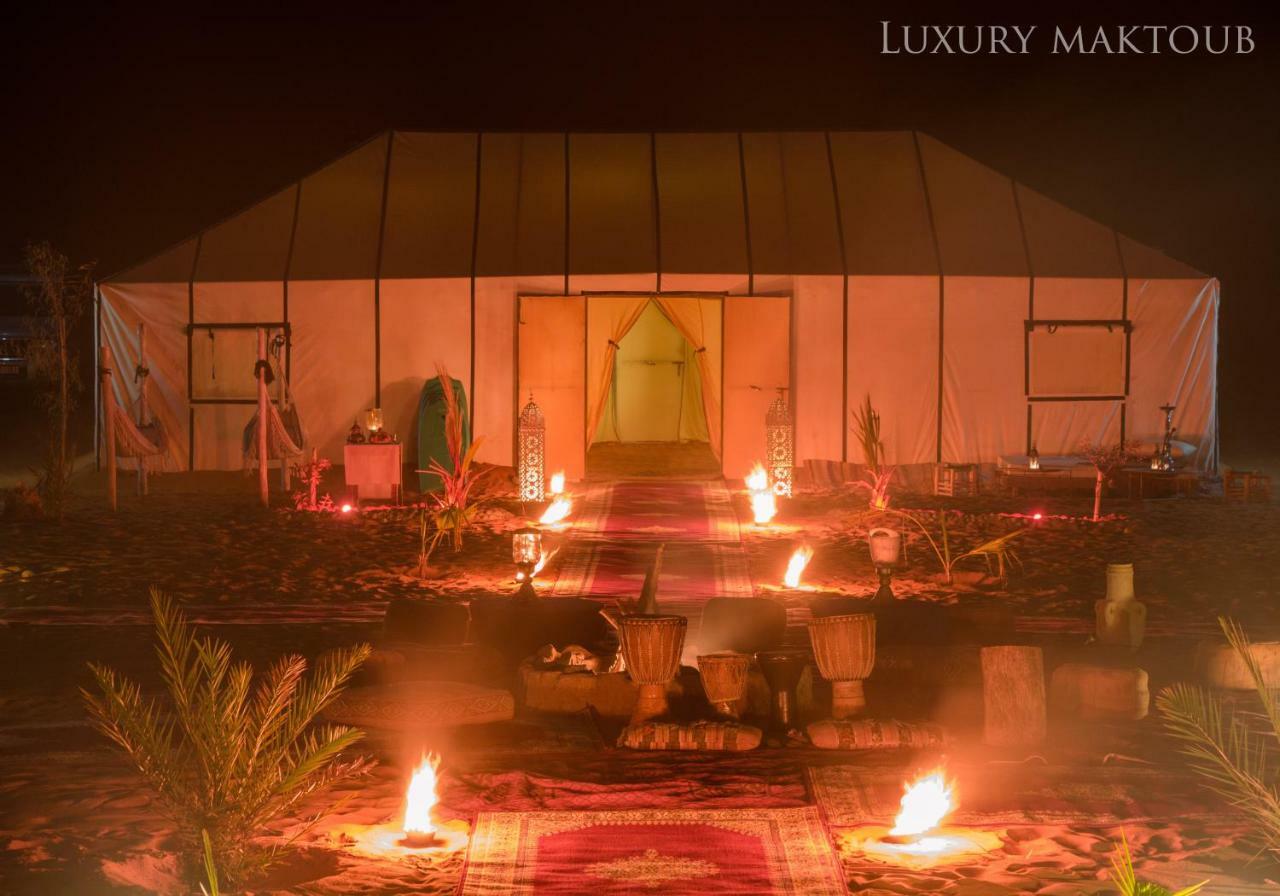 Hotel Luxury Maktoub Merzouga Exteriér fotografie