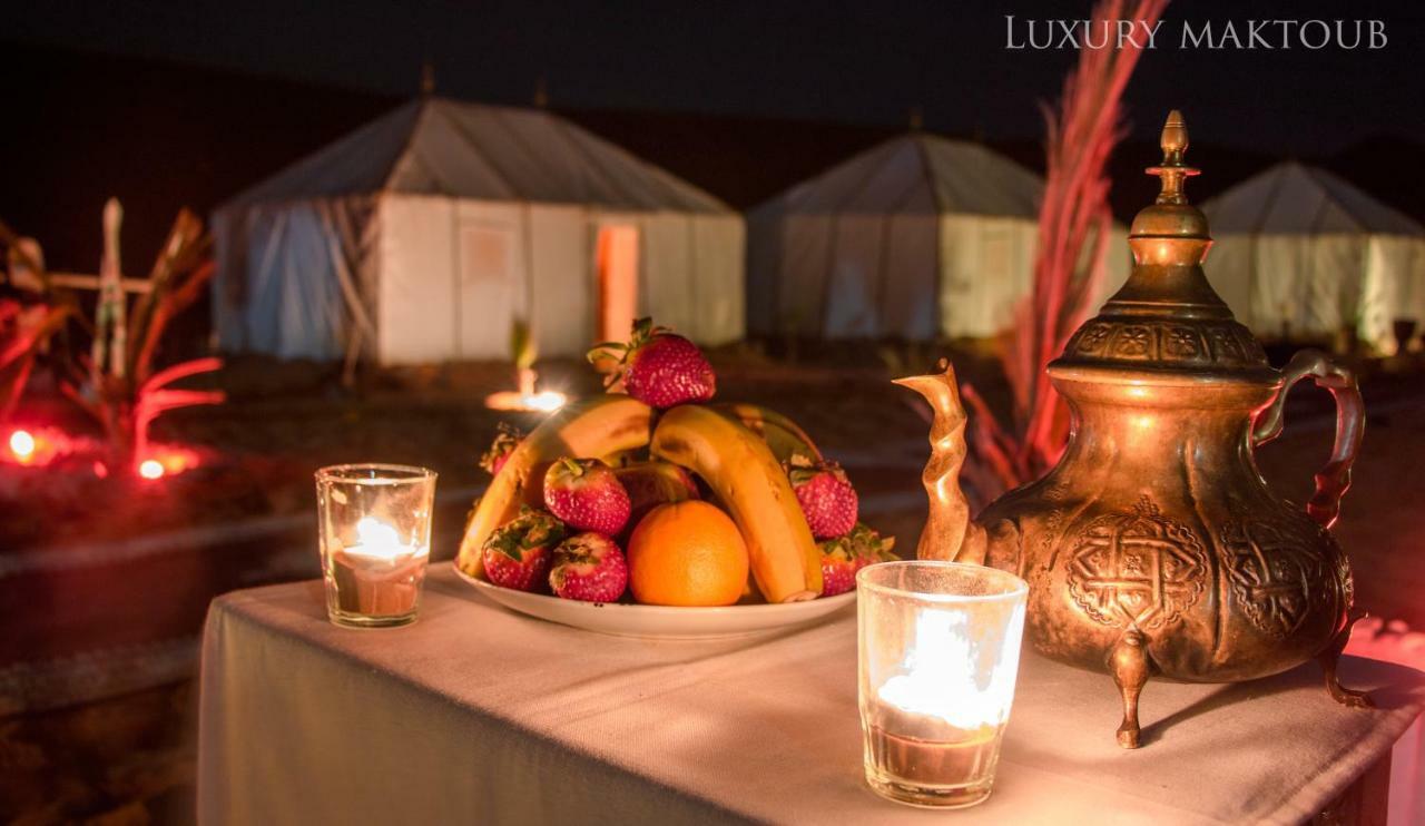Hotel Luxury Maktoub Merzouga Exteriér fotografie