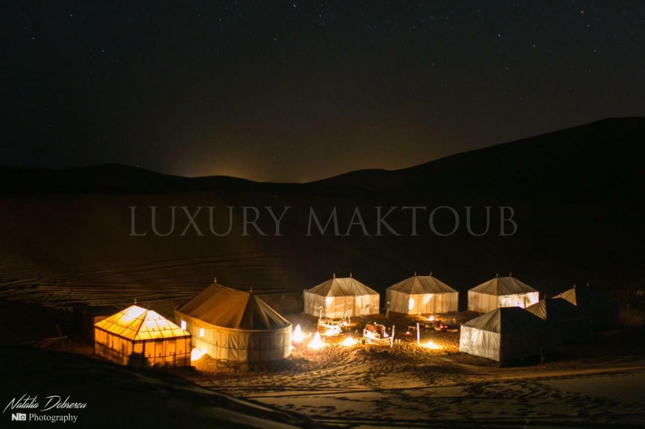 Hotel Luxury Maktoub Merzouga Exteriér fotografie