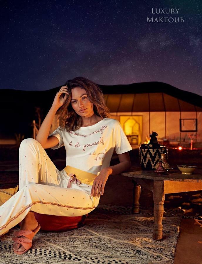 Hotel Luxury Maktoub Merzouga Exteriér fotografie