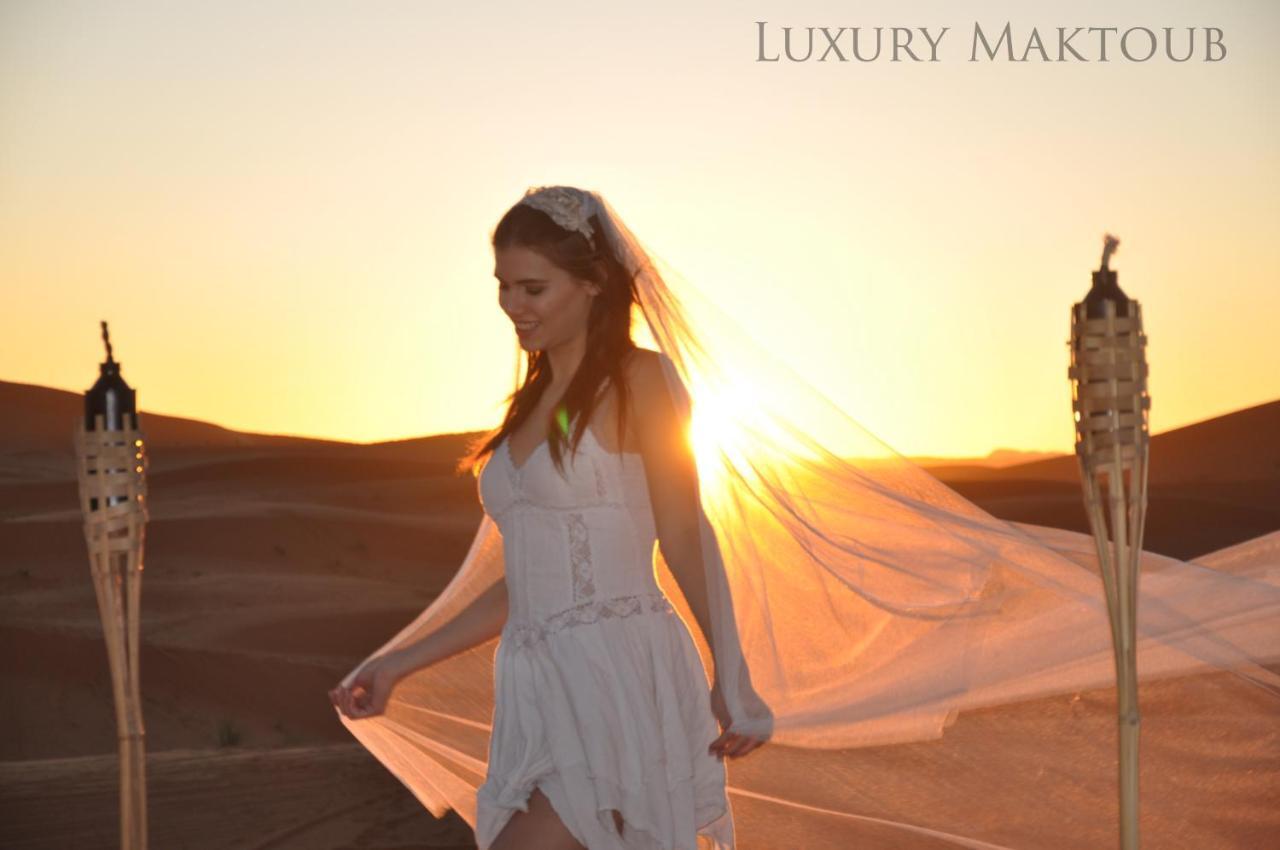 Hotel Luxury Maktoub Merzouga Exteriér fotografie