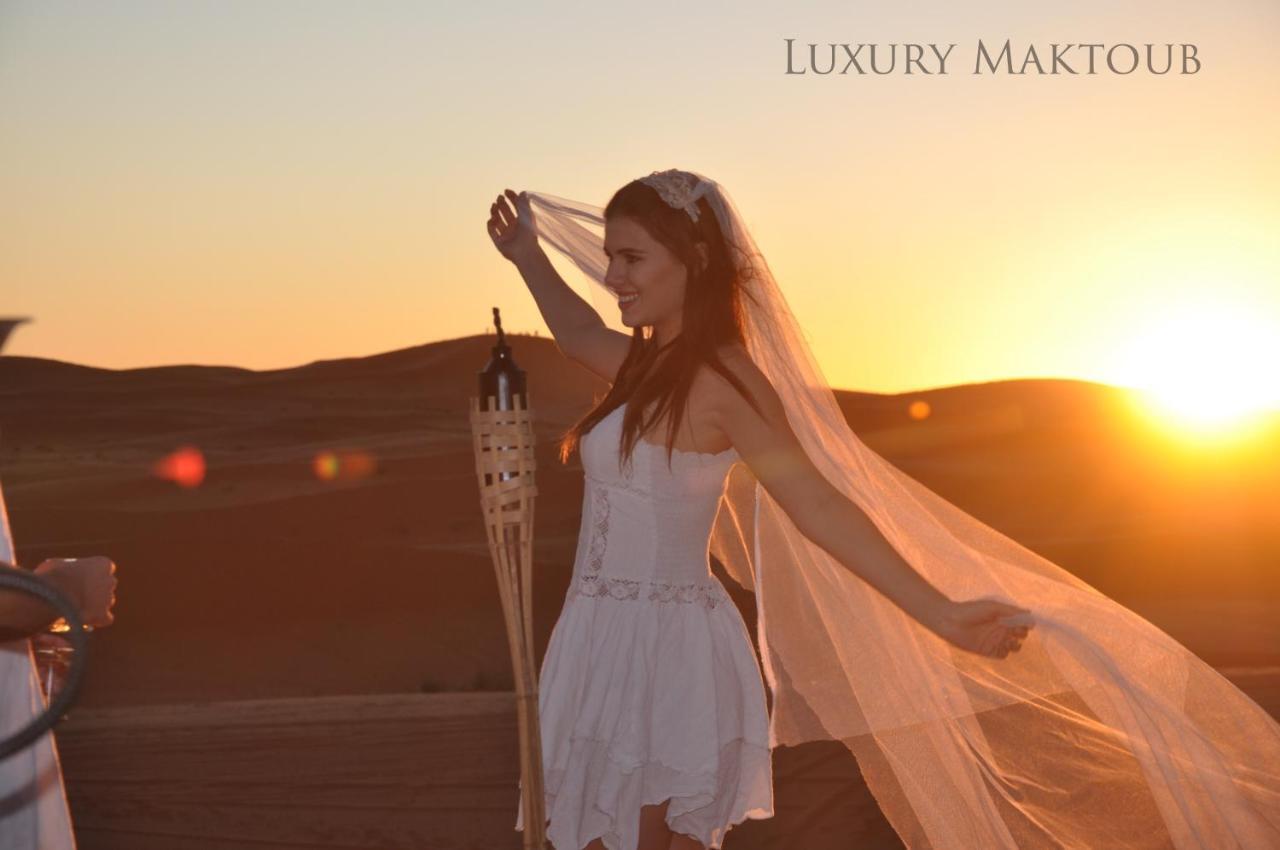 Hotel Luxury Maktoub Merzouga Exteriér fotografie