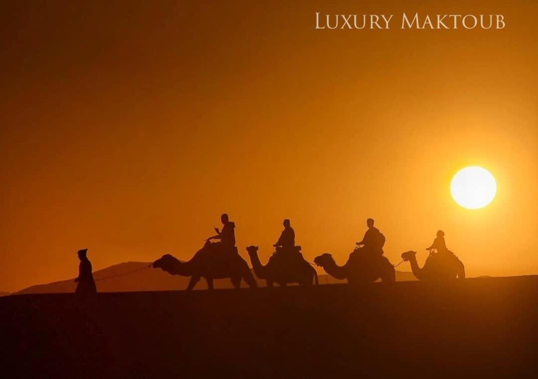 Hotel Luxury Maktoub Merzouga Exteriér fotografie