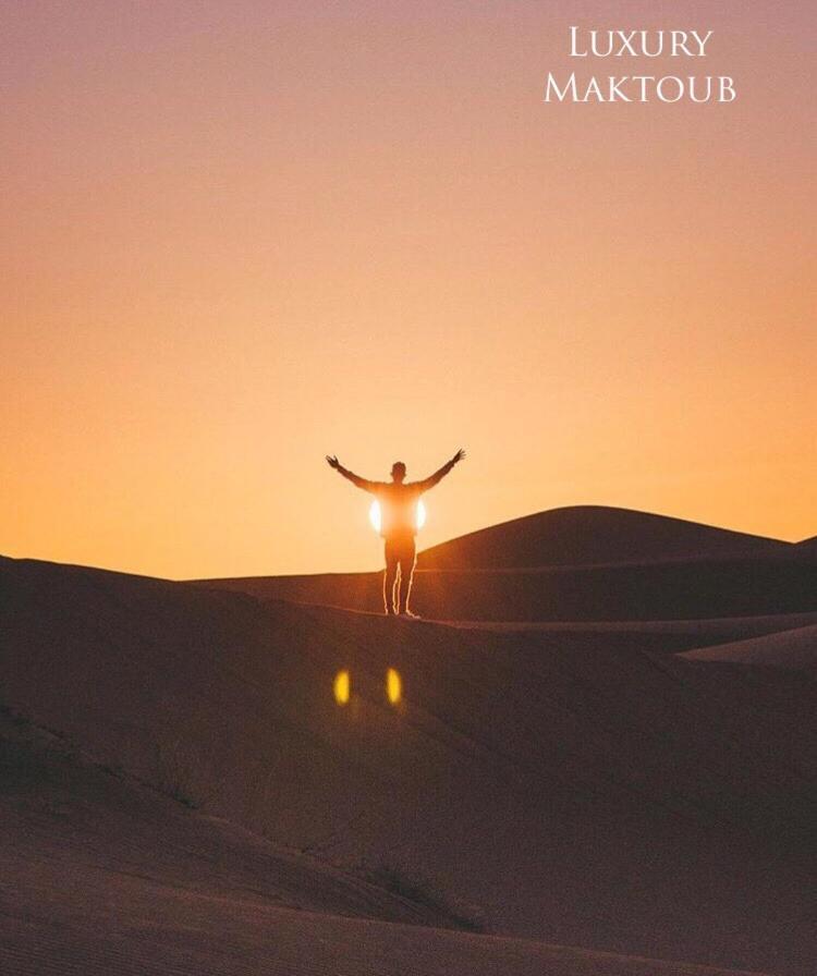 Hotel Luxury Maktoub Merzouga Exteriér fotografie