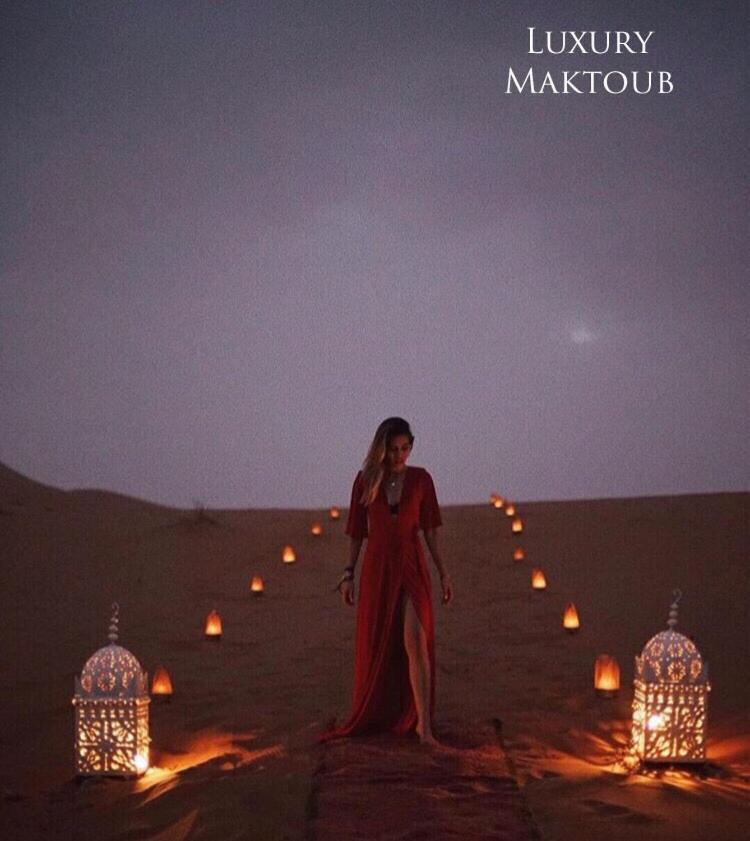 Hotel Luxury Maktoub Merzouga Exteriér fotografie