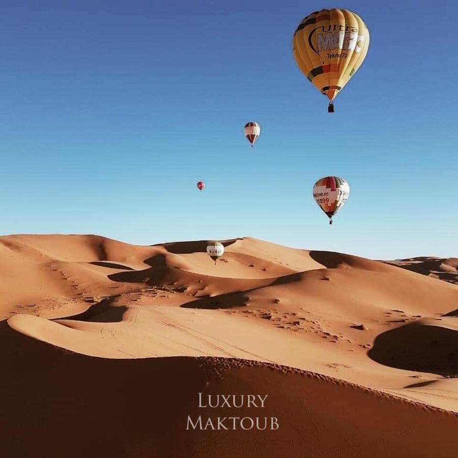 Hotel Luxury Maktoub Merzouga Exteriér fotografie