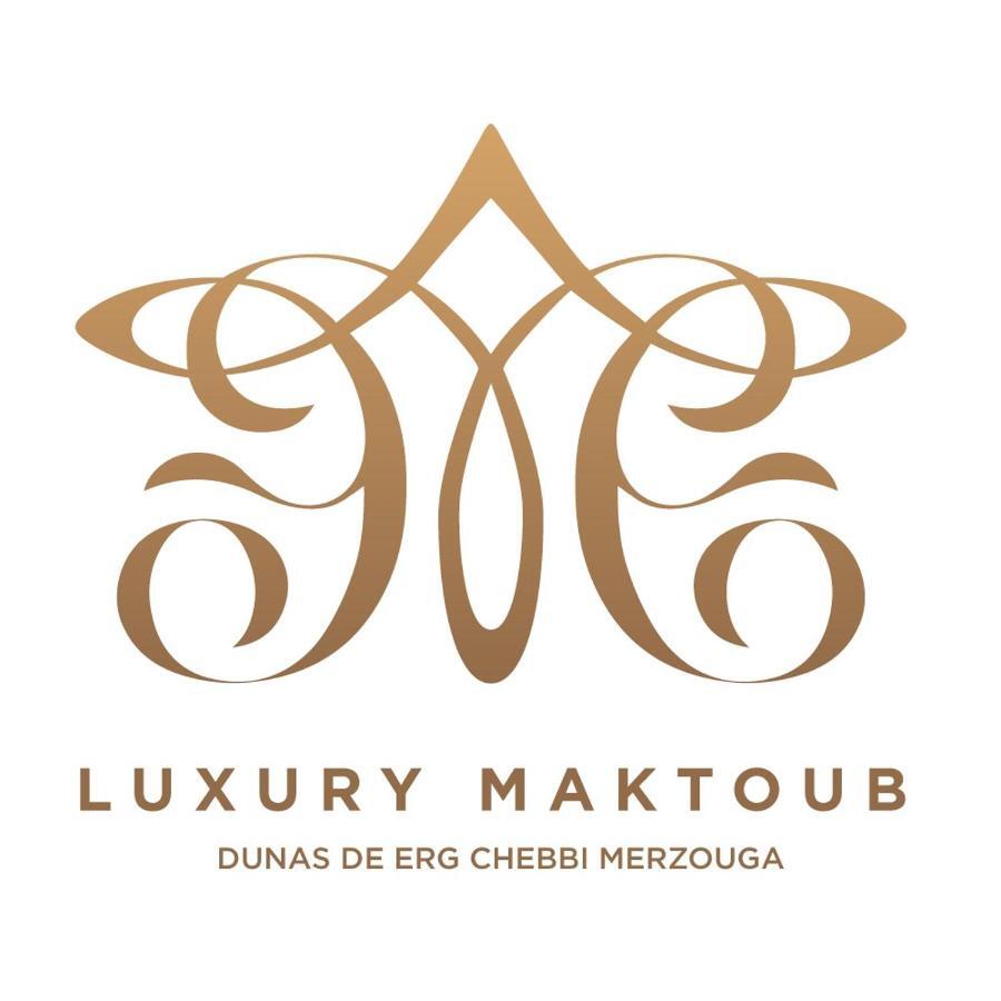 Hotel Luxury Maktoub Merzouga Exteriér fotografie