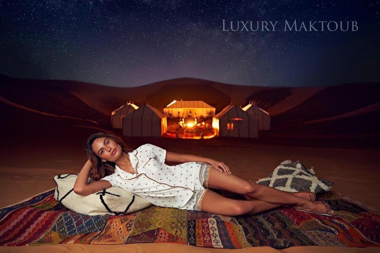 Hotel Luxury Maktoub Merzouga Exteriér fotografie