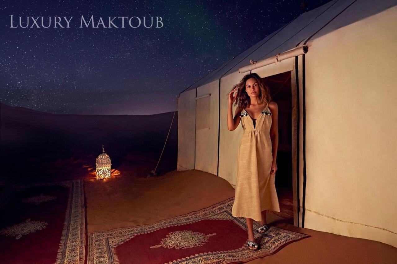 Hotel Luxury Maktoub Merzouga Exteriér fotografie