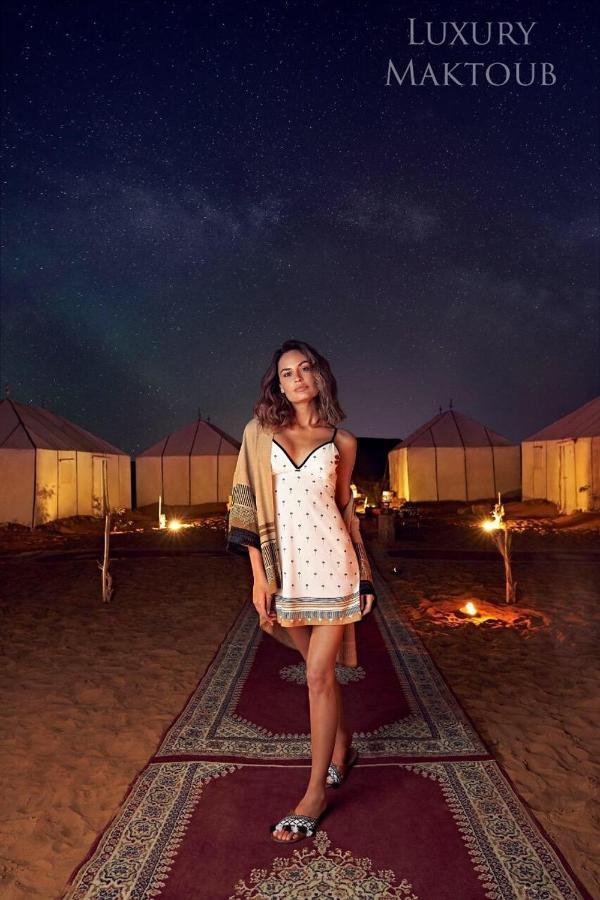 Hotel Luxury Maktoub Merzouga Exteriér fotografie